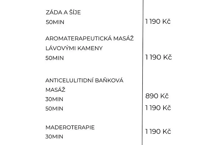 Appartement U Mluvicich Kamenu Stare Krecany
