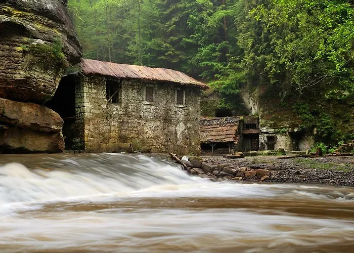 U Mluvicich Kamenu Appartement Stare Krecany